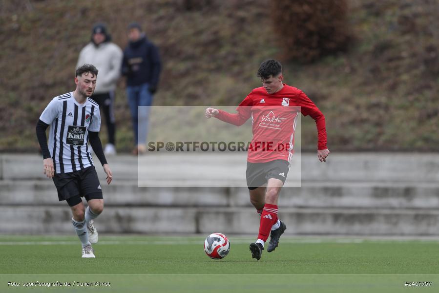 Sportplatz, Thüngersheim, 01.03.2025, sport, action, BFV, Fussball, Freundschaftsepiele, Landesliga Odenwald, Bezirksliga Unterfranken West, SV Eintracht Nassig, SV Birkenfeld - Bild-ID: 2467957