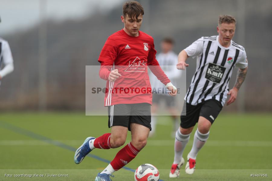 Sportplatz, Thüngersheim, 01.03.2025, sport, action, BFV, Fussball, Freundschaftsepiele, Landesliga Odenwald, Bezirksliga Unterfranken West, SV Eintracht Nassig, SV Birkenfeld - Bild-ID: 2467958