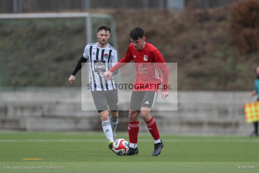 Sportplatz, Thüngersheim, 01.03.2025, sport, action, BFV, Fussball, Freundschaftsepiele, Landesliga Odenwald, Bezirksliga Unterfranken West, SV Eintracht Nassig, SV Birkenfeld - Bild-ID: 2467959