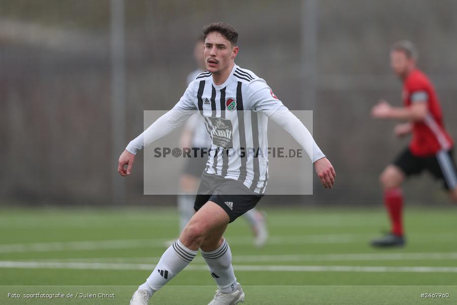 Sportplatz, Thüngersheim, 01.03.2025, sport, action, BFV, Fussball, Freundschaftsepiele, Landesliga Odenwald, Bezirksliga Unterfranken West, SV Eintracht Nassig, SV Birkenfeld - Bild-ID: 2467960