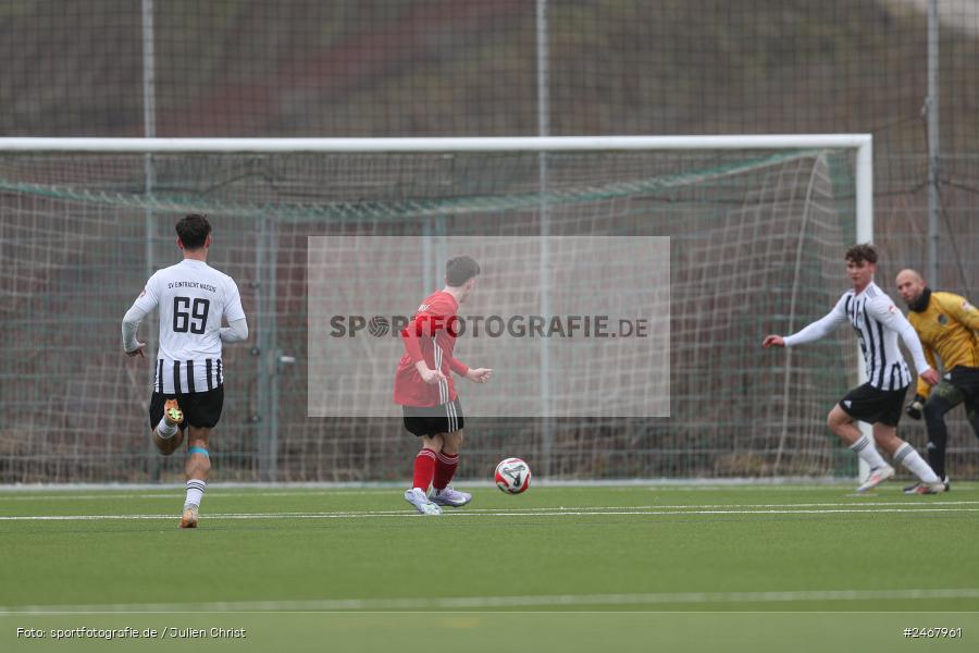 Sportplatz, Thüngersheim, 01.03.2025, sport, action, BFV, Fussball, Freundschaftsepiele, Landesliga Odenwald, Bezirksliga Unterfranken West, SV Eintracht Nassig, SV Birkenfeld - Bild-ID: 2467961
