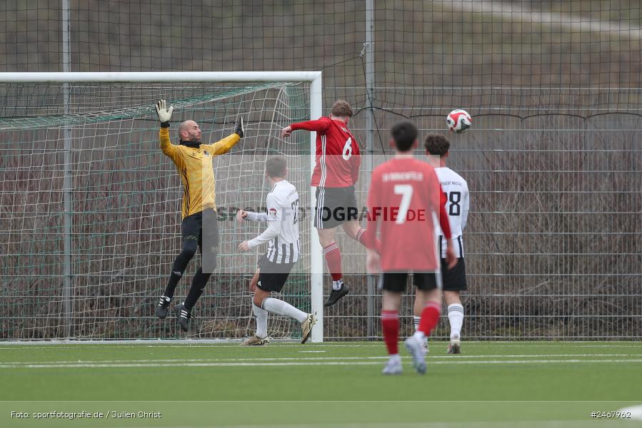 Sportplatz, Thüngersheim, 01.03.2025, sport, action, BFV, Fussball, Freundschaftsepiele, Landesliga Odenwald, Bezirksliga Unterfranken West, SV Eintracht Nassig, SV Birkenfeld - Bild-ID: 2467962