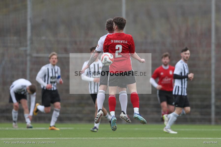 Sportplatz, Thüngersheim, 01.03.2025, sport, action, BFV, Fussball, Freundschaftsepiele, Landesliga Odenwald, Bezirksliga Unterfranken West, SV Eintracht Nassig, SV Birkenfeld - Bild-ID: 2467964