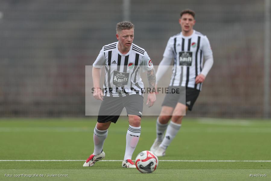 Sportplatz, Thüngersheim, 01.03.2025, sport, action, BFV, Fussball, Freundschaftsepiele, Landesliga Odenwald, Bezirksliga Unterfranken West, SV Eintracht Nassig, SV Birkenfeld - Bild-ID: 2467965
