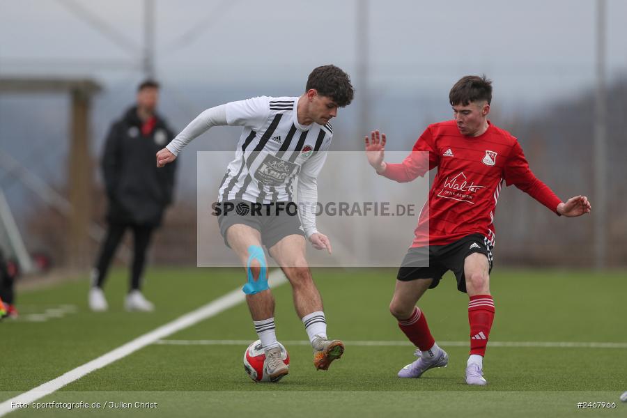 Sportplatz, Thüngersheim, 01.03.2025, sport, action, BFV, Fussball, Freundschaftsepiele, Landesliga Odenwald, Bezirksliga Unterfranken West, SV Eintracht Nassig, SV Birkenfeld - Bild-ID: 2467966