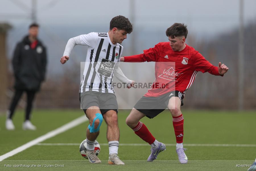 Sportplatz, Thüngersheim, 01.03.2025, sport, action, BFV, Fussball, Freundschaftsepiele, Landesliga Odenwald, Bezirksliga Unterfranken West, SV Eintracht Nassig, SV Birkenfeld - Bild-ID: 2467967