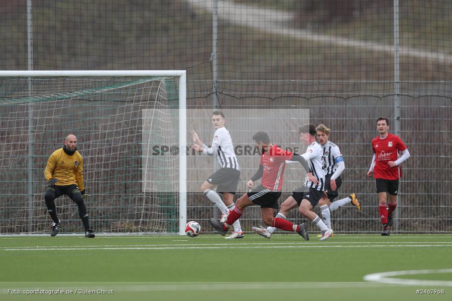 Sportplatz, Thüngersheim, 01.03.2025, sport, action, BFV, Fussball, Freundschaftsepiele, Landesliga Odenwald, Bezirksliga Unterfranken West, SV Eintracht Nassig, SV Birkenfeld - Bild-ID: 2467968