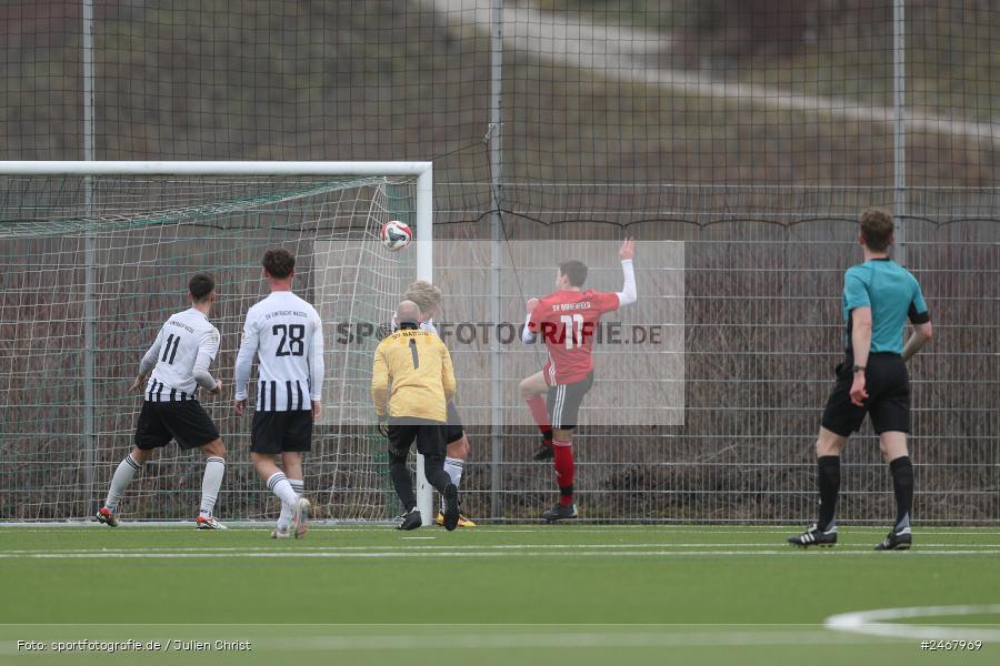Sportplatz, Thüngersheim, 01.03.2025, sport, action, BFV, Fussball, Freundschaftsepiele, Landesliga Odenwald, Bezirksliga Unterfranken West, SV Eintracht Nassig, SV Birkenfeld - Bild-ID: 2467969