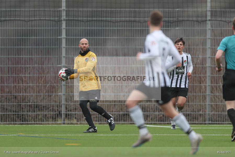 Sportplatz, Thüngersheim, 01.03.2025, sport, action, BFV, Fussball, Freundschaftsepiele, Landesliga Odenwald, Bezirksliga Unterfranken West, SV Eintracht Nassig, SV Birkenfeld - Bild-ID: 2467971
