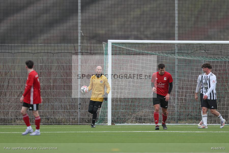 Sportplatz, Thüngersheim, 01.03.2025, sport, action, BFV, Fussball, Freundschaftsepiele, Landesliga Odenwald, Bezirksliga Unterfranken West, SV Eintracht Nassig, SV Birkenfeld - Bild-ID: 2467972