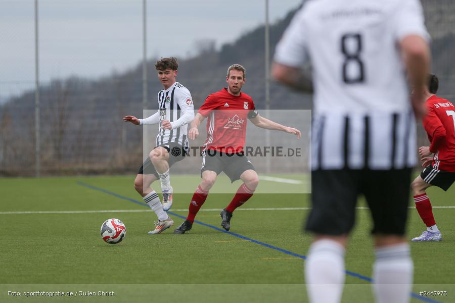 Sportplatz, Thüngersheim, 01.03.2025, sport, action, BFV, Fussball, Freundschaftsepiele, Landesliga Odenwald, Bezirksliga Unterfranken West, SV Eintracht Nassig, SV Birkenfeld - Bild-ID: 2467973
