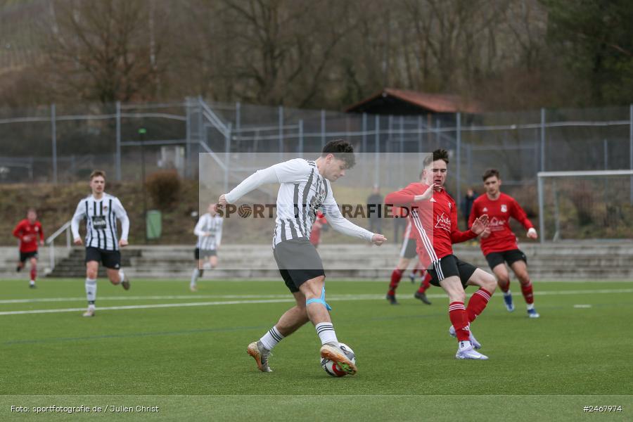 Sportplatz, Thüngersheim, 01.03.2025, sport, action, BFV, Fussball, Freundschaftsepiele, Landesliga Odenwald, Bezirksliga Unterfranken West, SV Eintracht Nassig, SV Birkenfeld - Bild-ID: 2467974