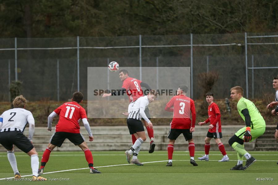 Sportplatz, Thüngersheim, 01.03.2025, sport, action, BFV, Fussball, Freundschaftsepiele, Landesliga Odenwald, Bezirksliga Unterfranken West, SV Eintracht Nassig, SV Birkenfeld - Bild-ID: 2467976