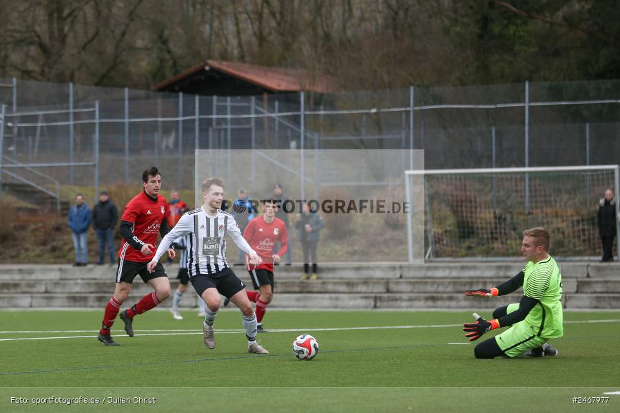 Sportplatz, Thüngersheim, 01.03.2025, sport, action, BFV, Fussball, Freundschaftsepiele, Landesliga Odenwald, Bezirksliga Unterfranken West, SV Eintracht Nassig, SV Birkenfeld - Bild-ID: 2467977