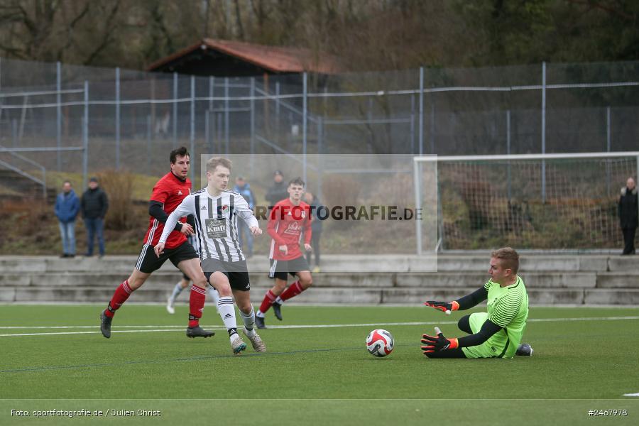 Sportplatz, Thüngersheim, 01.03.2025, sport, action, BFV, Fussball, Freundschaftsepiele, Landesliga Odenwald, Bezirksliga Unterfranken West, SV Eintracht Nassig, SV Birkenfeld - Bild-ID: 2467978