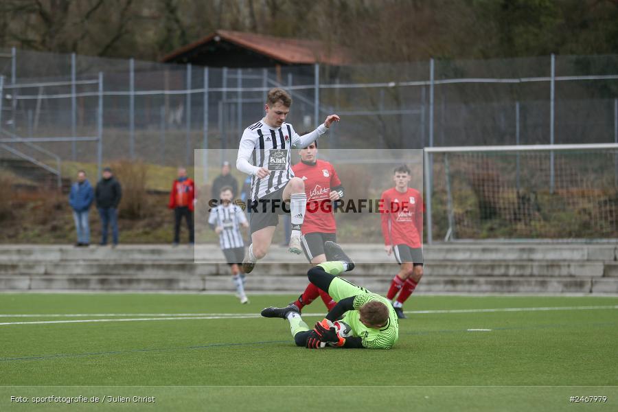 Sportplatz, Thüngersheim, 01.03.2025, sport, action, BFV, Fussball, Freundschaftsepiele, Landesliga Odenwald, Bezirksliga Unterfranken West, SV Eintracht Nassig, SV Birkenfeld - Bild-ID: 2467979