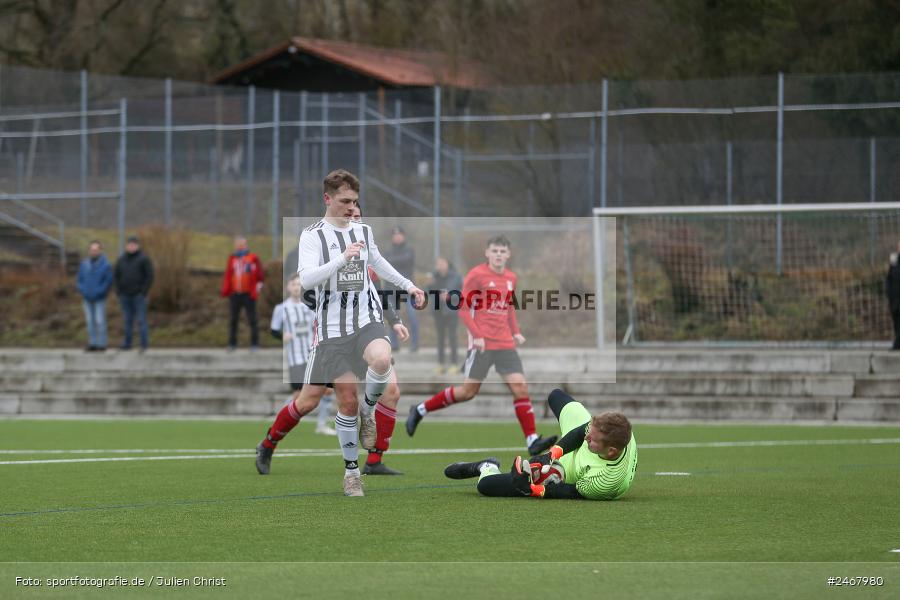 Sportplatz, Thüngersheim, 01.03.2025, sport, action, BFV, Fussball, Freundschaftsepiele, Landesliga Odenwald, Bezirksliga Unterfranken West, SV Eintracht Nassig, SV Birkenfeld - Bild-ID: 2467980