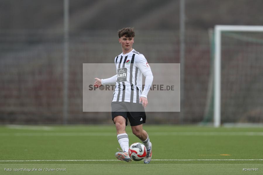 Sportplatz, Thüngersheim, 01.03.2025, sport, action, BFV, Fussball, Freundschaftsepiele, Landesliga Odenwald, Bezirksliga Unterfranken West, SV Eintracht Nassig, SV Birkenfeld - Bild-ID: 2467981