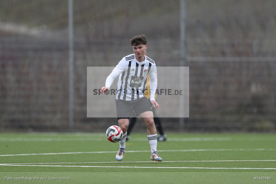 Sportplatz, Thüngersheim, 01.03.2025, sport, action, BFV, Fussball, Freundschaftsepiele, Landesliga Odenwald, Bezirksliga Unterfranken West, SV Eintracht Nassig, SV Birkenfeld - Bild-ID: 2467982
