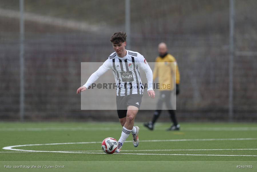 Sportplatz, Thüngersheim, 01.03.2025, sport, action, BFV, Fussball, Freundschaftsepiele, Landesliga Odenwald, Bezirksliga Unterfranken West, SV Eintracht Nassig, SV Birkenfeld - Bild-ID: 2467983