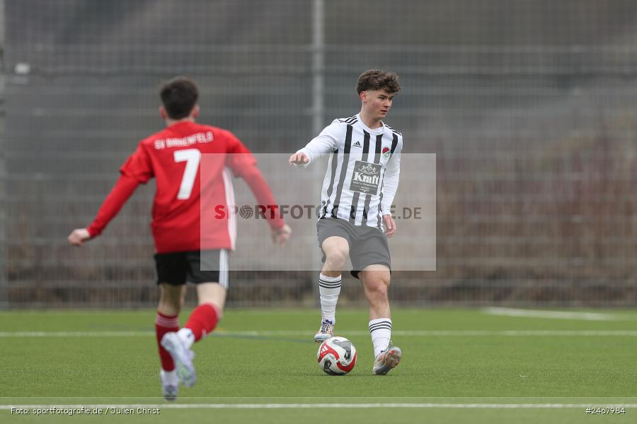 Sportplatz, Thüngersheim, 01.03.2025, sport, action, BFV, Fussball, Freundschaftsepiele, Landesliga Odenwald, Bezirksliga Unterfranken West, SV Eintracht Nassig, SV Birkenfeld - Bild-ID: 2467984