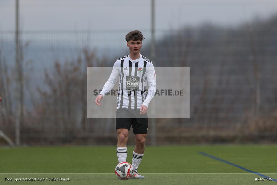 Sportplatz, Thüngersheim, 01.03.2025, sport, action, BFV, Fussball, Freundschaftsepiele, Landesliga Odenwald, Bezirksliga Unterfranken West, SV Eintracht Nassig, SV Birkenfeld - Bild-ID: 2467985