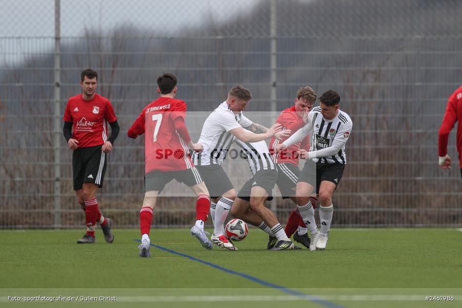 Sportplatz, Thüngersheim, 01.03.2025, sport, action, BFV, Fussball, Freundschaftsepiele, Landesliga Odenwald, Bezirksliga Unterfranken West, SV Eintracht Nassig, SV Birkenfeld - Bild-ID: 2467986