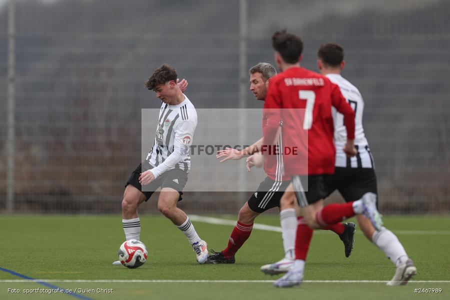 Sportplatz, Thüngersheim, 01.03.2025, sport, action, BFV, Fussball, Freundschaftsepiele, Landesliga Odenwald, Bezirksliga Unterfranken West, SV Eintracht Nassig, SV Birkenfeld - Bild-ID: 2467989