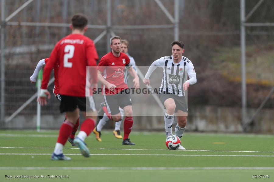 Sportplatz, Thüngersheim, 01.03.2025, sport, action, BFV, Fussball, Freundschaftsepiele, Landesliga Odenwald, Bezirksliga Unterfranken West, SV Eintracht Nassig, SV Birkenfeld - Bild-ID: 2467990