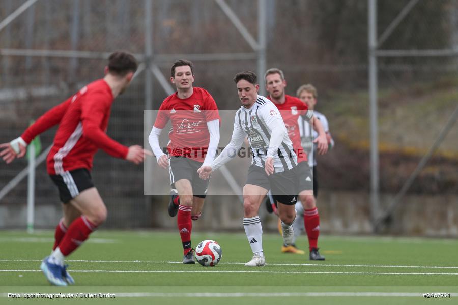 Sportplatz, Thüngersheim, 01.03.2025, sport, action, BFV, Fussball, Freundschaftsepiele, Landesliga Odenwald, Bezirksliga Unterfranken West, SV Eintracht Nassig, SV Birkenfeld - Bild-ID: 2467991