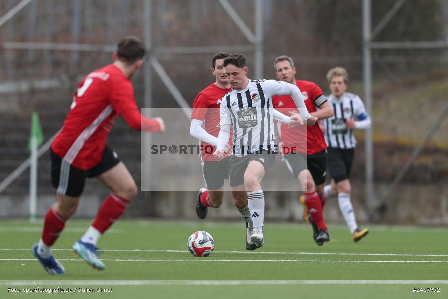 Sportplatz, Thüngersheim, 01.03.2025, sport, action, BFV, Fussball, Freundschaftsepiele, Landesliga Odenwald, Bezirksliga Unterfranken West, SV Eintracht Nassig, SV Birkenfeld - Bild-ID: 2467992