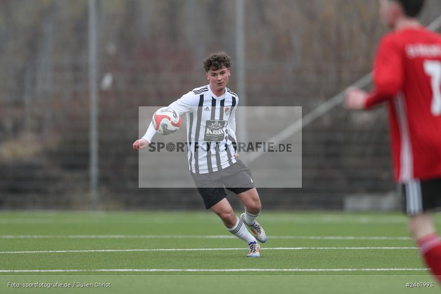 Sportplatz, Thüngersheim, 01.03.2025, sport, action, BFV, Fussball, Freundschaftsepiele, Landesliga Odenwald, Bezirksliga Unterfranken West, SV Eintracht Nassig, SV Birkenfeld - Bild-ID: 2467993