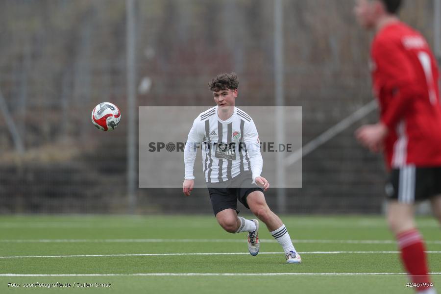Sportplatz, Thüngersheim, 01.03.2025, sport, action, BFV, Fussball, Freundschaftsepiele, Landesliga Odenwald, Bezirksliga Unterfranken West, SV Eintracht Nassig, SV Birkenfeld - Bild-ID: 2467994