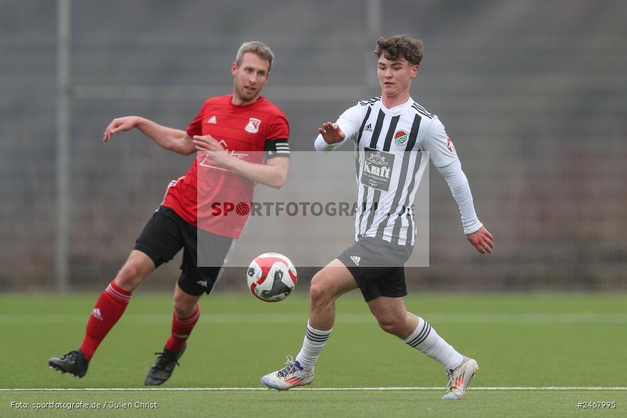 Sportplatz, Thüngersheim, 01.03.2025, sport, action, BFV, Fussball, Freundschaftsepiele, Landesliga Odenwald, Bezirksliga Unterfranken West, SV Eintracht Nassig, SV Birkenfeld - Bild-ID: 2467995