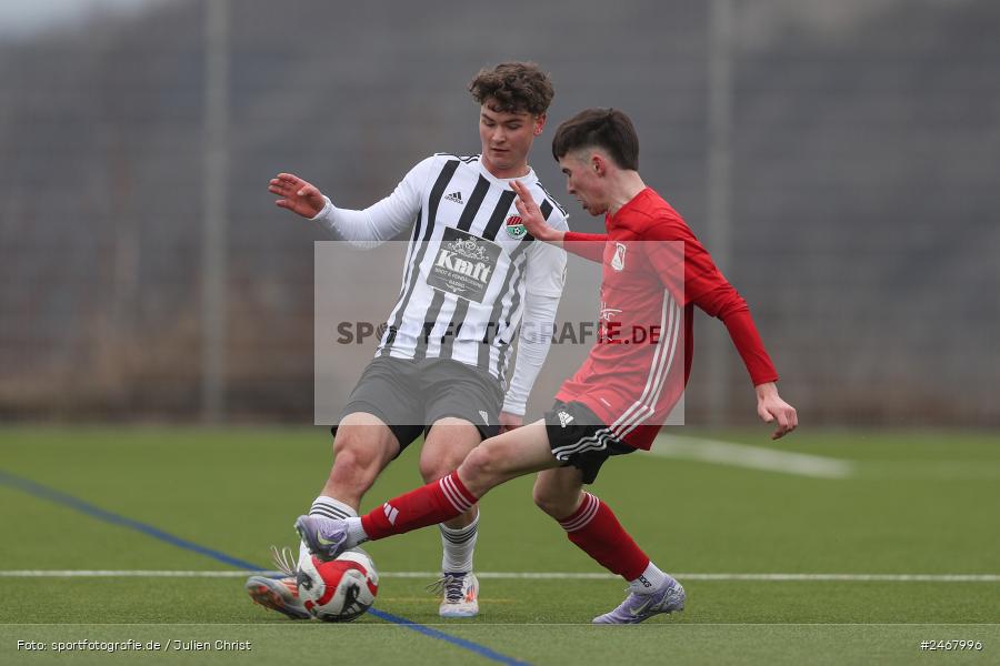 Sportplatz, Thüngersheim, 01.03.2025, sport, action, BFV, Fussball, Freundschaftsepiele, Landesliga Odenwald, Bezirksliga Unterfranken West, SV Eintracht Nassig, SV Birkenfeld - Bild-ID: 2467996