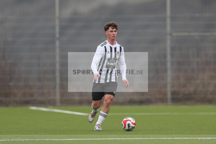 Sportplatz, Thüngersheim, 01.03.2025, sport, action, BFV, Fussball, Freundschaftsepiele, Landesliga Odenwald, Bezirksliga Unterfranken West, SV Eintracht Nassig, SV Birkenfeld - Bild-ID: 2467997