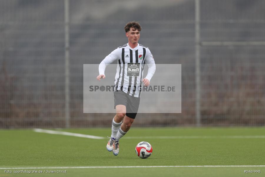 Sportplatz, Thüngersheim, 01.03.2025, sport, action, BFV, Fussball, Freundschaftsepiele, Landesliga Odenwald, Bezirksliga Unterfranken West, SV Eintracht Nassig, SV Birkenfeld - Bild-ID: 2467998