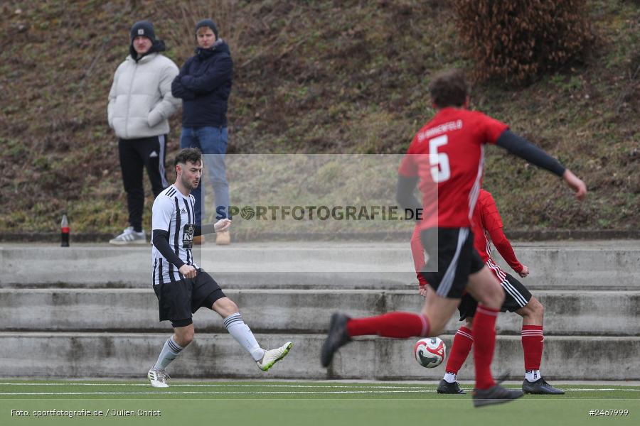 Sportplatz, Thüngersheim, 01.03.2025, sport, action, BFV, Fussball, Freundschaftsepiele, Landesliga Odenwald, Bezirksliga Unterfranken West, SV Eintracht Nassig, SV Birkenfeld - Bild-ID: 2467999