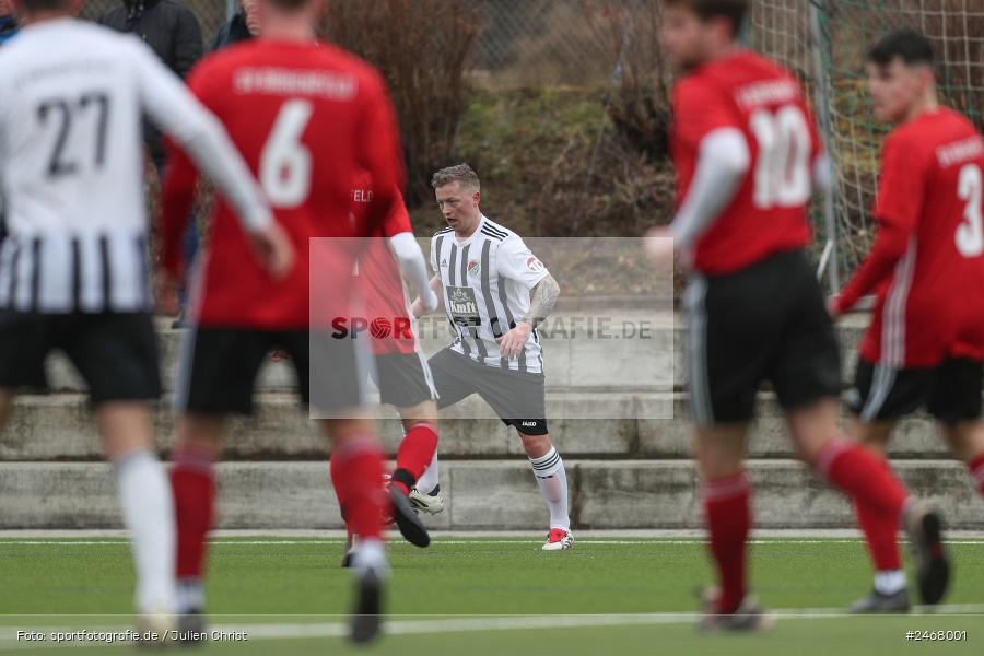 Sportplatz, Thüngersheim, 01.03.2025, sport, action, BFV, Fussball, Freundschaftsepiele, Landesliga Odenwald, Bezirksliga Unterfranken West, SV Eintracht Nassig, SV Birkenfeld - Bild-ID: 2468001