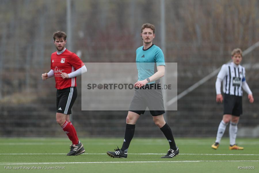 Sportplatz, Thüngersheim, 01.03.2025, sport, action, BFV, Fussball, Freundschaftsepiele, Landesliga Odenwald, Bezirksliga Unterfranken West, SV Eintracht Nassig, SV Birkenfeld - Bild-ID: 2468003