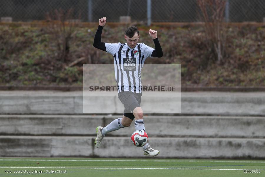 Sportplatz, Thüngersheim, 01.03.2025, sport, action, BFV, Fussball, Freundschaftsepiele, Landesliga Odenwald, Bezirksliga Unterfranken West, SV Eintracht Nassig, SV Birkenfeld - Bild-ID: 2468006