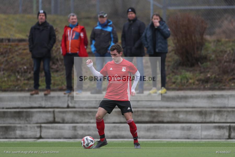 Sportplatz, Thüngersheim, 01.03.2025, sport, action, BFV, Fussball, Freundschaftsepiele, Landesliga Odenwald, Bezirksliga Unterfranken West, SV Eintracht Nassig, SV Birkenfeld - Bild-ID: 2468007