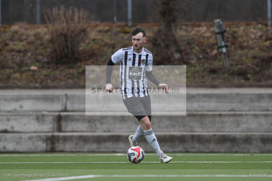 Sportplatz, Thüngersheim, 01.03.2025, sport, action, BFV, Fussball, Freundschaftsepiele, Landesliga Odenwald, Bezirksliga Unterfranken West, SV Eintracht Nassig, SV Birkenfeld - Bild-ID: 2468008