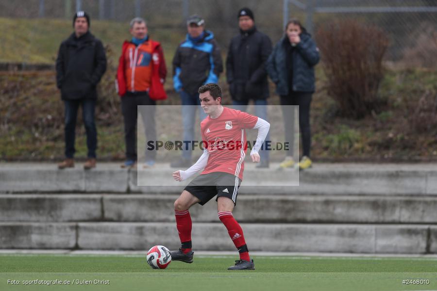 Sportplatz, Thüngersheim, 01.03.2025, sport, action, BFV, Fussball, Freundschaftsepiele, Landesliga Odenwald, Bezirksliga Unterfranken West, SV Eintracht Nassig, SV Birkenfeld - Bild-ID: 2468010