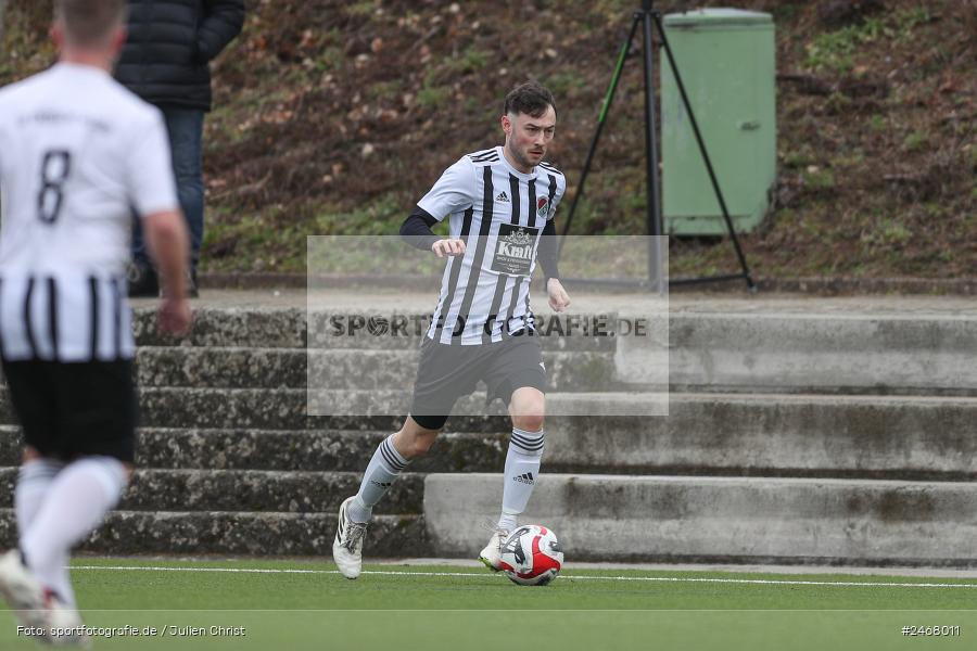 Sportplatz, Thüngersheim, 01.03.2025, sport, action, BFV, Fussball, Freundschaftsepiele, Landesliga Odenwald, Bezirksliga Unterfranken West, SV Eintracht Nassig, SV Birkenfeld - Bild-ID: 2468011