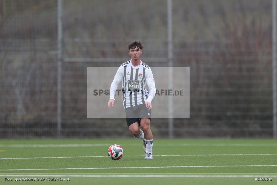 Sportplatz, Thüngersheim, 01.03.2025, sport, action, BFV, Fussball, Freundschaftsepiele, Landesliga Odenwald, Bezirksliga Unterfranken West, SV Eintracht Nassig, SV Birkenfeld - Bild-ID: 2468012