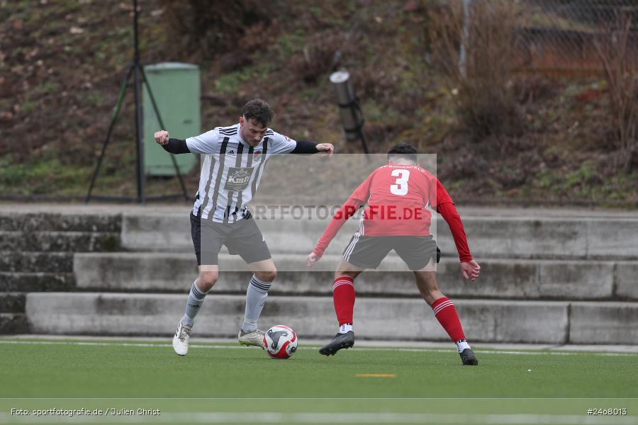 Sportplatz, Thüngersheim, 01.03.2025, sport, action, BFV, Fussball, Freundschaftsepiele, Landesliga Odenwald, Bezirksliga Unterfranken West, SV Eintracht Nassig, SV Birkenfeld - Bild-ID: 2468013