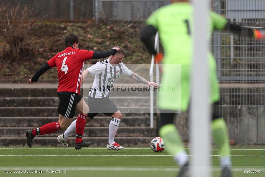 Sportplatz, Thüngersheim, 01.03.2025, sport, action, BFV, Fussball, Freundschaftsepiele, Landesliga Odenwald, Bezirksliga Unterfranken West, SV Eintracht Nassig, SV Birkenfeld - Bild-ID: 2468014