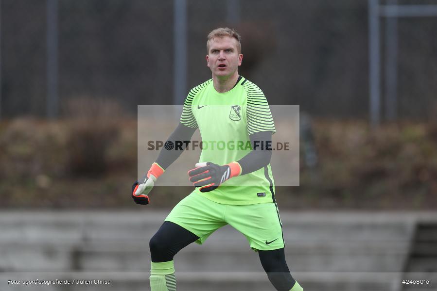 Sportplatz, Thüngersheim, 01.03.2025, sport, action, BFV, Fussball, Freundschaftsepiele, Landesliga Odenwald, Bezirksliga Unterfranken West, SV Eintracht Nassig, SV Birkenfeld - Bild-ID: 2468016