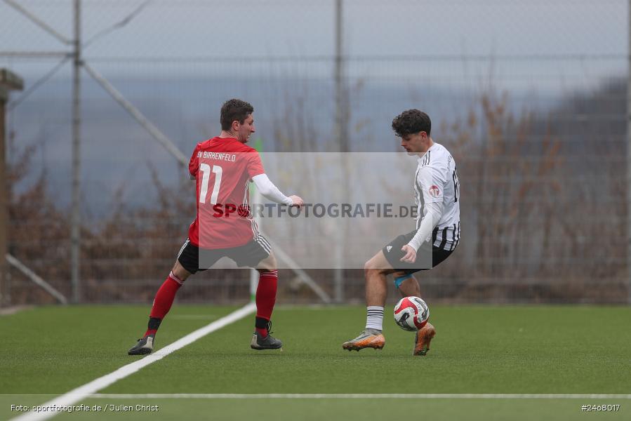 Sportplatz, Thüngersheim, 01.03.2025, sport, action, BFV, Fussball, Freundschaftsepiele, Landesliga Odenwald, Bezirksliga Unterfranken West, SV Eintracht Nassig, SV Birkenfeld - Bild-ID: 2468017